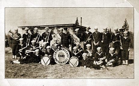 US Navy Training Camp Band